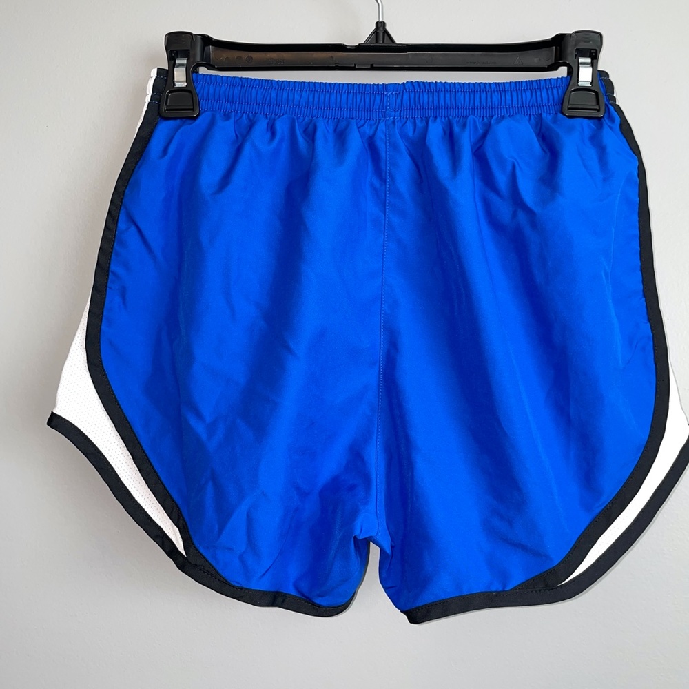 EUC Nike Dri-Fit Tempo Running Shorts Blue & Black Size XS - Picture 2 of 5
